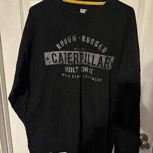 Caterpillar Men’s Black Long Sleeve Shirt